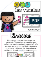 Las Vocales: By: La Chica Bilingüe