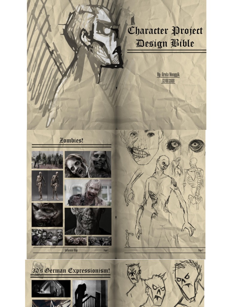 Character Design Bible | PDF