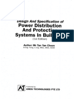 LV Design and Specification of Power Distribution and Protection Page 01 To 98
