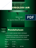 Mikrobiologi Air
