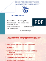 Ub Group LTD: Presented by