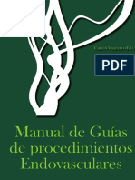 Manual de Guias de Procedimientos Endovasculares