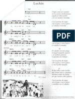 Partitura Luchín. Víctor Jara. Libro de Jorge Rodríguez Gallardo PDF