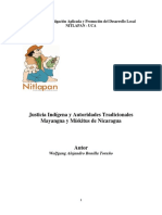 Justicia Indigena y Autoridades Tradicio PDF