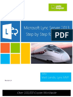 Microsoft Lync Server 2013  Step by Step for Anyone_REV014.pdf