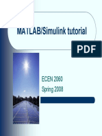 MATLAB Simulink Tutorial