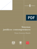 Sistemas Juridicos Nuria Gonzalez 