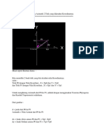 Cara Sederhana Menghitung Azimuth 2 Titik yang diketahui Koordinatnya.docx