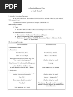 Download A Detailed Lesson Plan-Math 7 by Darlene Nam Leung SN369041969 doc pdf