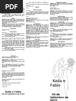 Canto De Entrada Para Missa De Formatura Missa Completa Casamento 1 Oracao Espirito Santo Religiao