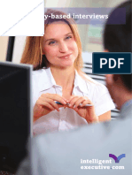 Competency Based Interview PDF