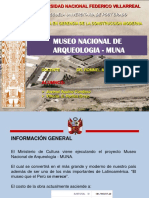 Museo Nacional de Arqueología Del Perú - MUNA