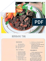 Resipi Rendang Tok