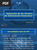Actualizaciones NIF 2025 | PDF | Contabilidad | normas internacionales ...