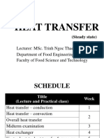 HEAT TRANSFER - Conduction - Handout
