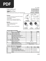 IRGB30B60K IRGS30B60K IRGSL30B60K: Insulated Gate Bipolar Transistor