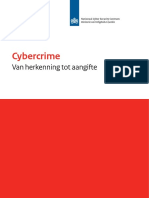 Cybercrime, Van Herkenning Tot Aangifte.