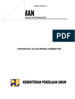 Pedoman Kapasitas Jalan Bebas Hambatan PDF