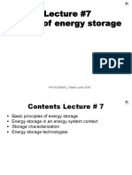Basics of energy storage technologies and applications