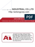 Dimensions, Sizes and Specification of ANSI ASME B 16.5 Flanges.pdf