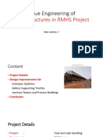 Value Engineering Of: Steel Structures in RMHS Project