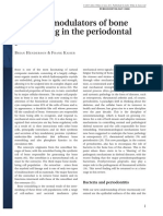 Bacterial Modulators of Bone Remodeling in The Periodontal Pocket