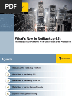 Download What is New in Netbackup 65ppt by amsreeku SN36904739 doc pdf