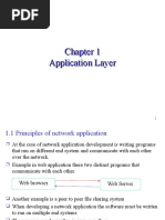Chapter 1 Application Layer Update