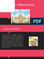 Código alimentario mundial: El Codex Alimentarius