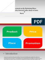 Marketing Mix 