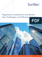 Regulatory Compliance and Banks Key Challenges and Effective Solutions