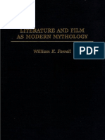 Literature and Film As Modern Mythology - William K. Ferrell PDF