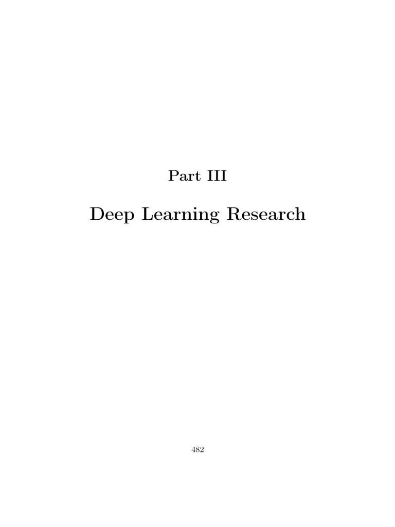 Advanced Deep Learning Techniques | PDF | Deep Learning | Systems Science