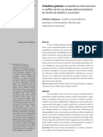 uolgospel@hotmail.com - Competència Internacional e Conflito de Leis Na Jurisprudência Brasileira de Direito de Família e Sucessões - Gustavo Ribeiro - Prof. UniCEUB