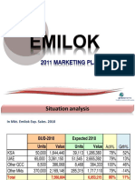 Emilok 2011 MKT Plan