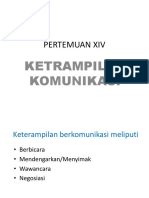 PERTEMUAN 14 Keterampilan Kom