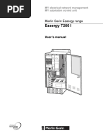 Easergy t200 I User Manual