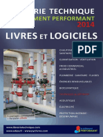 Catalogue 2014 Librairie Technique Ok PDF