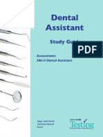 Dental Assisting Guidelines