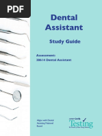 Dental Assistant Exam Practice Questions | PDF | Dentistry | Dentures
