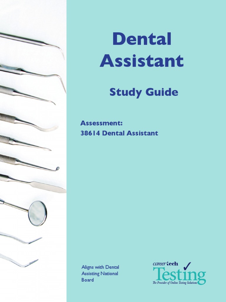Dental Assisting Guidelines Educational Assessment Competence
