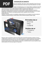 Refrigeração de Gabinetes