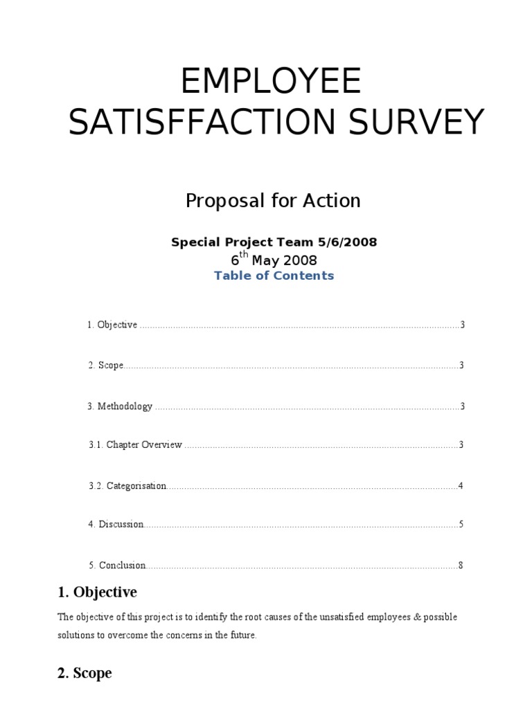 ESS Report | PDF | Job Satisfaction | Employment