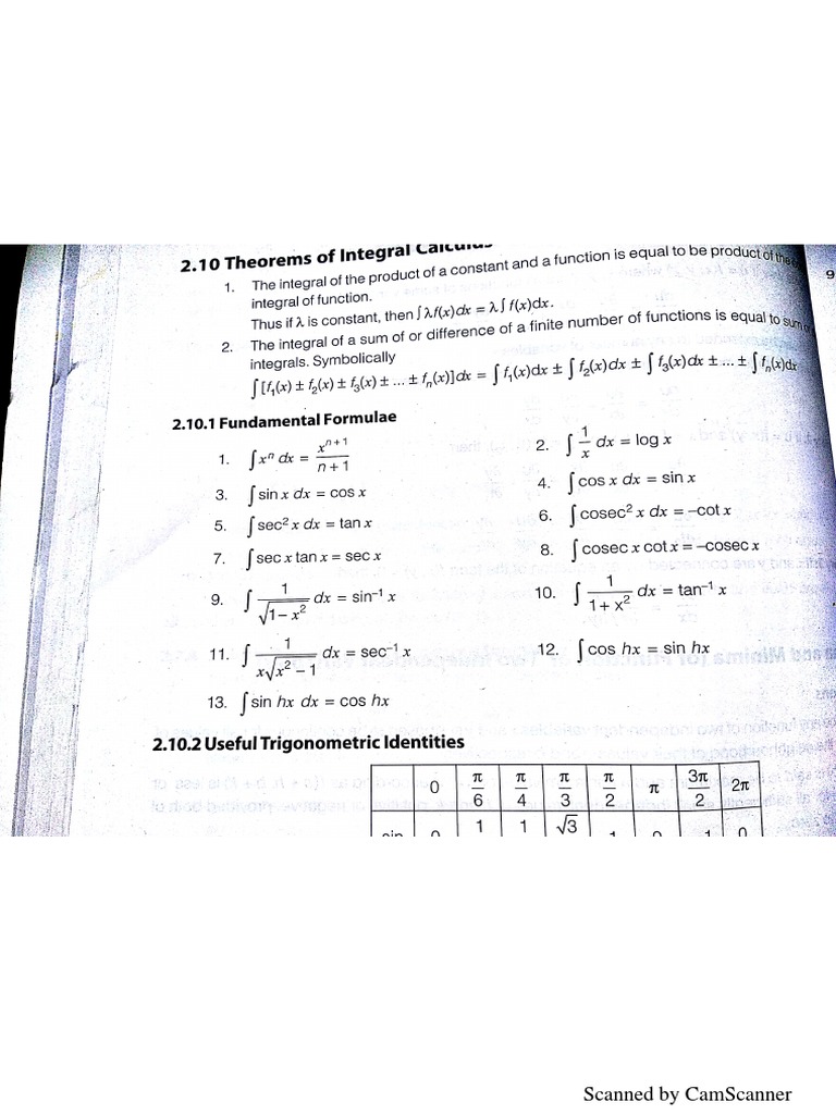 Formulae 3 | PDF