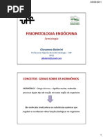 Aula Fisiologia Endocrina