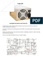 Como carregar bateria com fonte ATX