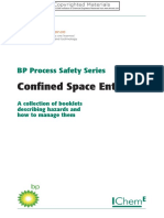 Confined Space Entry (2005) PDF
