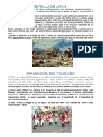 Batalla de Junin y Folklore.docx