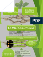 Diapositivas de Microeconomia y Politica Economica