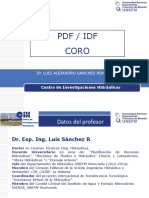 Pde - Idf Estacion Coro (Marzo 2014) DR Sánchez